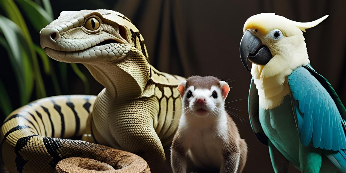 animais silvestres permitidos pelo IBAMA
